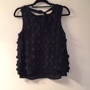 Anthropologie sleeveless top